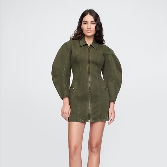 Cult Gaia x Gap Barrel mini dress - Picture 1 of 7